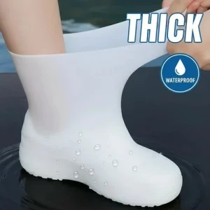 Rain Boots Shoe Protector Waterproof Covers Outdoor Wear Resistant Anti Slip
