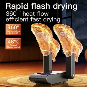 Electric Shoe Boot Dryer with UV Sterilization Fast Drying Odour Eliminating