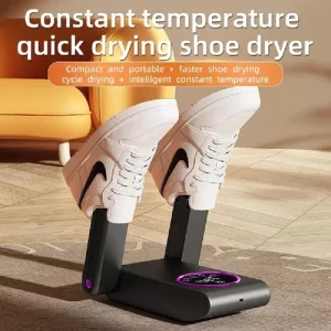 Electric Shoe Boot Dryer with UV Sterilization Fast Drying Odour Eliminating