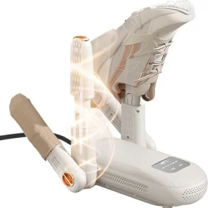 Electric Shoe Dryer Portable Boot Warmer with Timer & Odour Removal Foldable