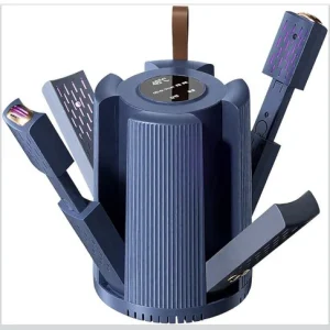 Electric Boot & Shoe Dryer 4 Tube 48°C Fast Dry Timer Odor Removal UK Plug